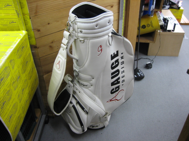 ゲージデザインジャパンGauge Design Japanイエローキャディバッグ