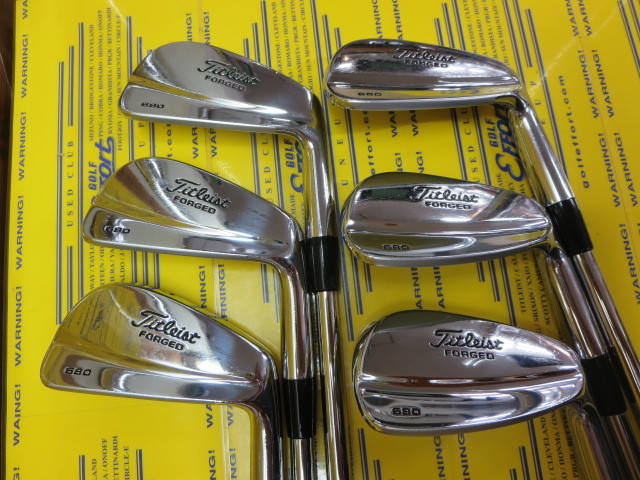 タイトリスト 680 FORGED 15th ANNIVERSARYのスペック詳細 | 中古