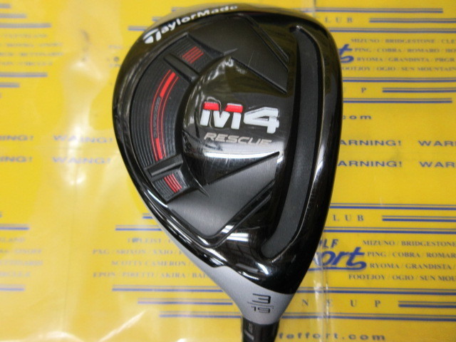 テーラーメイド M4 RESCUE(US)のスペック詳細 | 中古ゴルフクラブ通販