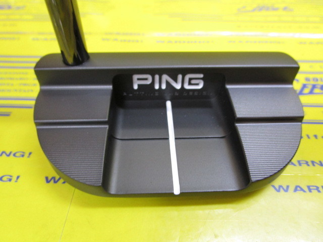 ピン シグマ D66 パター 34インチ ブラックドット ‼️ ピン シグマ D66