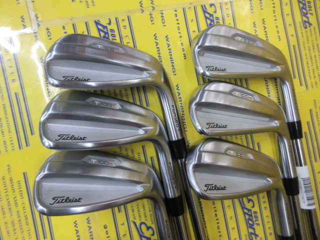 タイトリスト T100S(2021)のスペック詳細 | 中古ゴルフクラブ通販