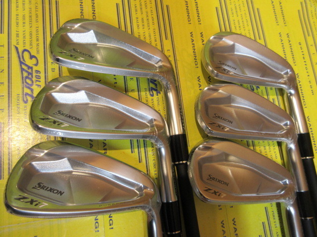 ダンロップ SRIXON ZXi7のスペック詳細 | 中古ゴルフクラブ通販
