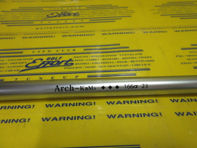 ARCH KaMs 166αのスペック詳細 | 中古ゴルフクラブ通販【ゴルフ