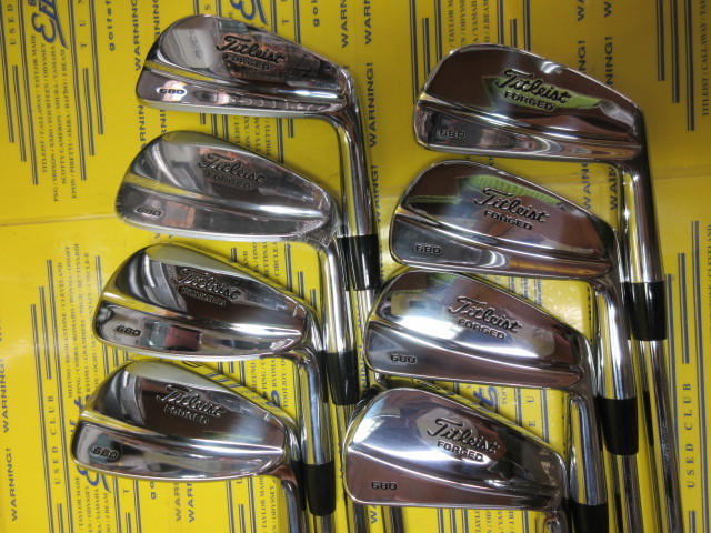 タイトリスト 680 FORGED 15th ANNIVERSARYのスペック詳細 | 中古