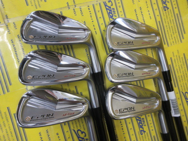 エポン/アイアンセットの中古ゴルフクラブ在庫一覧 | ゴルフエフォート