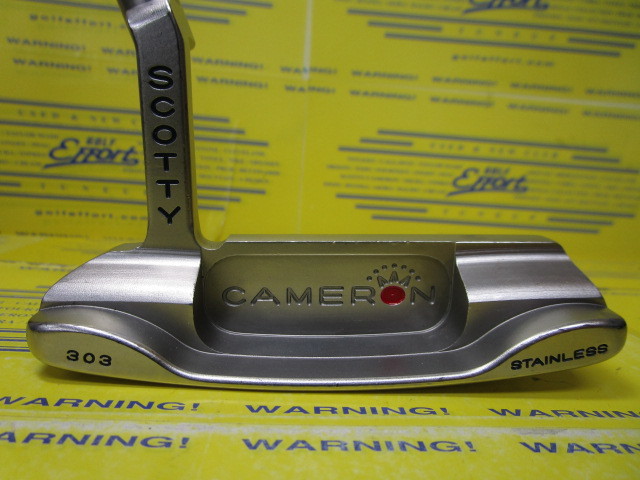 スコッティ キャメロン STUDIO STAINLESS NEWPORT BEACHのスペック詳細