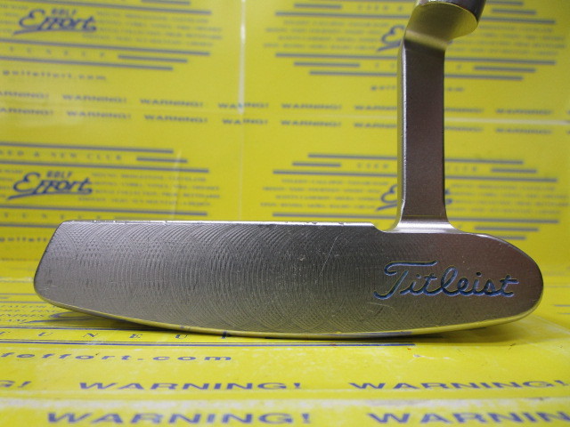 スコッティ キャメロン STUDIO STAINLESS NEWPORT BEACHのスペック詳細