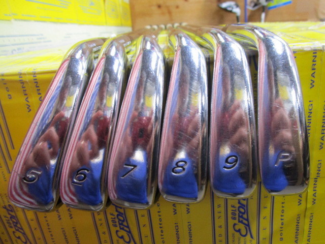 テーラーメイド TOUR PREFERRED CB FORGEDのスペック詳細 | 中古ゴルフ