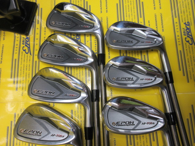 エポン/アイアンセットの中古ゴルフクラブ在庫一覧 | ゴルフエフォート