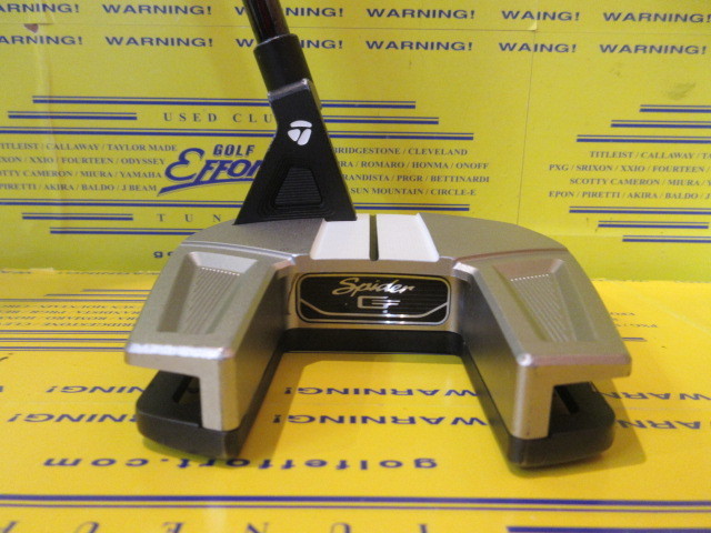 テーラーメイド SPIDER GT MAX TRUSS TM1のスペック詳細 | 中古ゴルフ