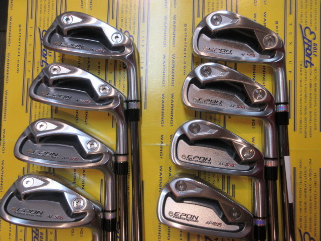 エポン/アイアンセットの中古ゴルフクラブ在庫一覧 | ゴルフエフォート