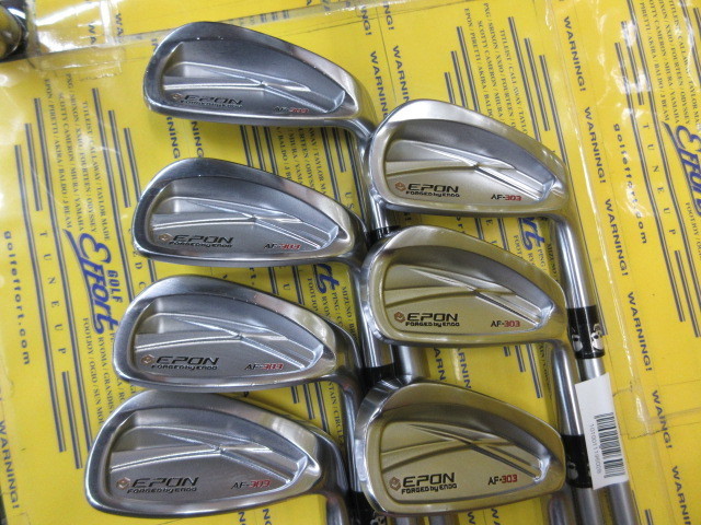 エポン/アイアンセットの中古ゴルフクラブ在庫一覧 | ゴルフエフォート