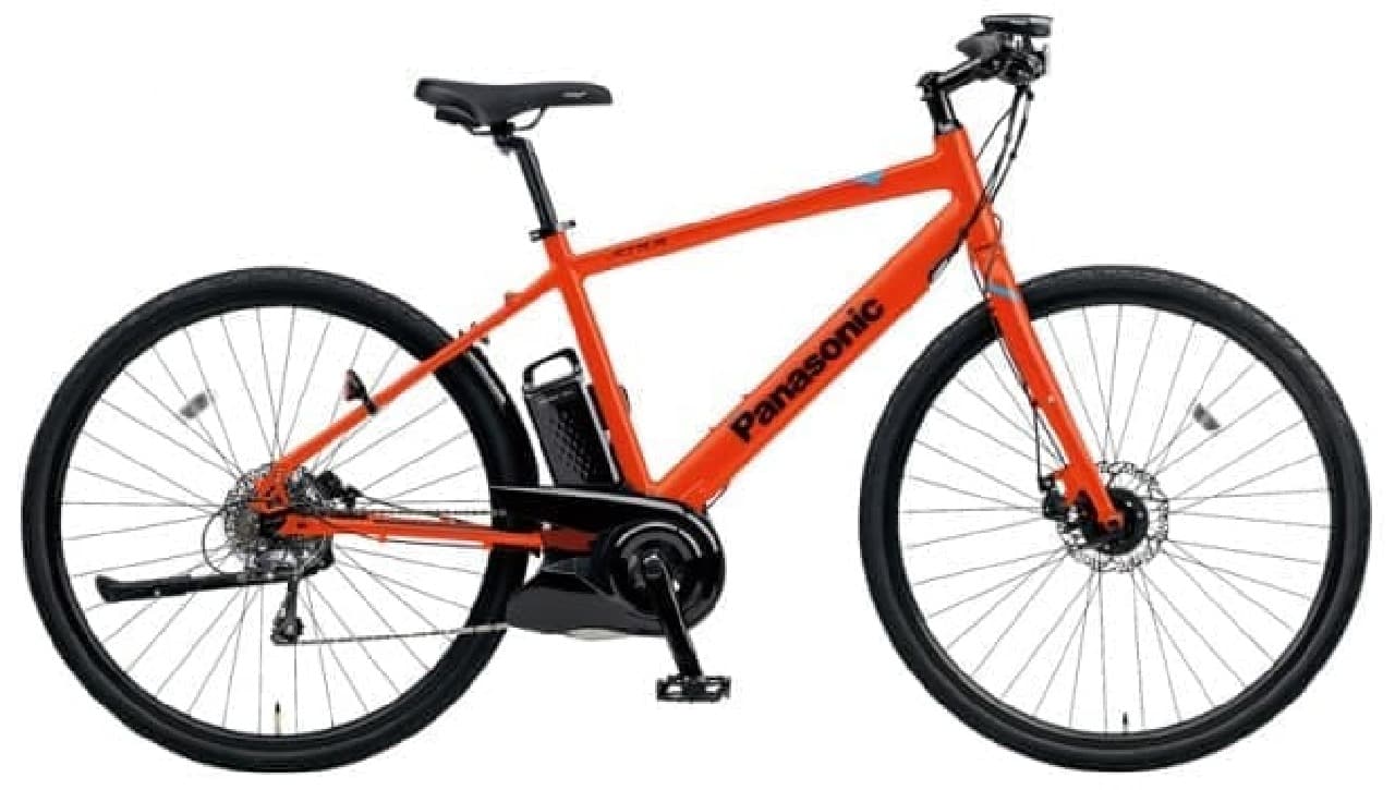 大人の男性が乗れる電動アシスト自転車…パナソニックの「ジェッター