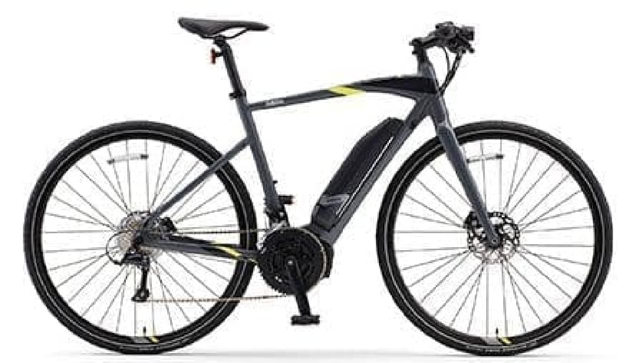 自転車通勤で使うなら「YPJ-EC」？－ヤマハのスポーツ電動アシスト