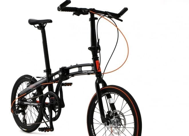 DOPPELGANGERの20インチ折り畳み自転車「202/211」がリニューアル