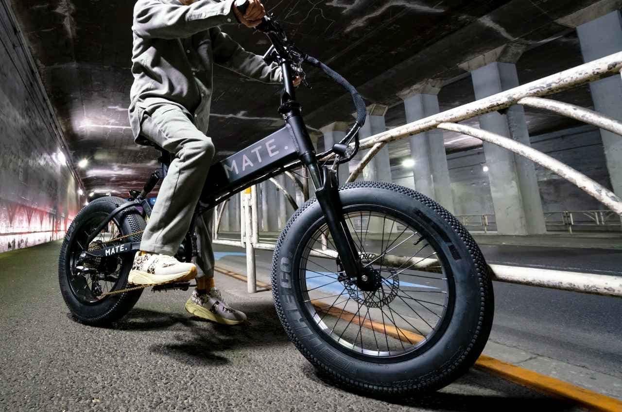 MATE BIKE MATE X Eバイク メイトバイクブラックカラーカスタム 新品