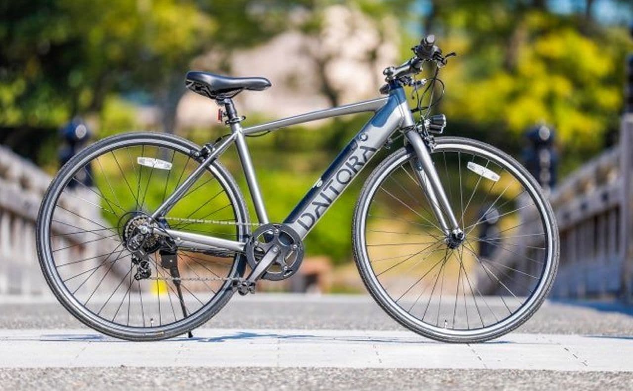 電動アシストクロスバイク「DAITORA-BIKE」Makuakeに登場