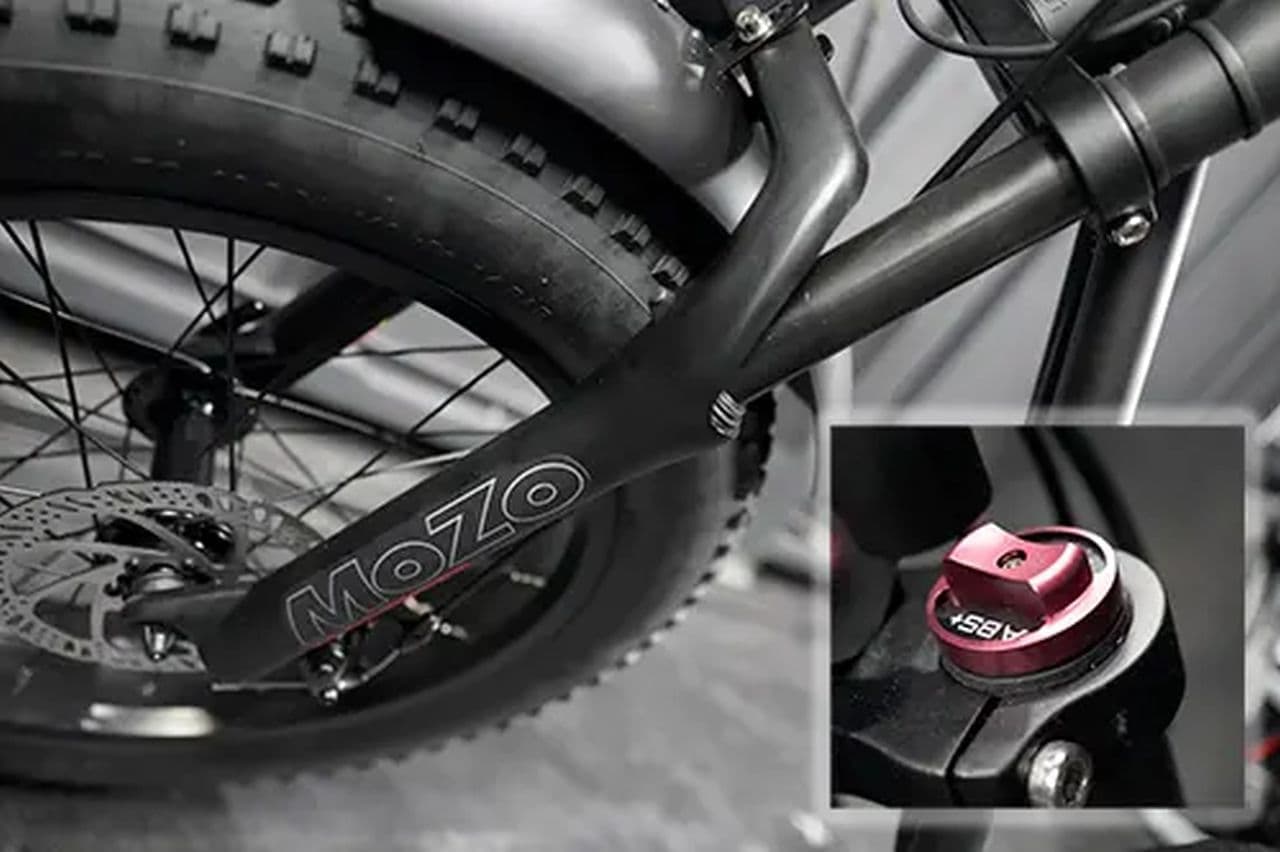4インチのファットタイヤを履いた電動アシスト自転車「EZ-Rider