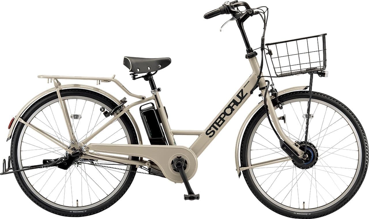 ブリヂストン 電動アシスト自転車「ステップクルーズe」2025年モデル