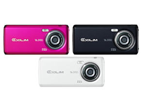 ドコモ初の“EXILIMケータイ”「CA-01C」、7月16日に発売 - ITmedia Mobile