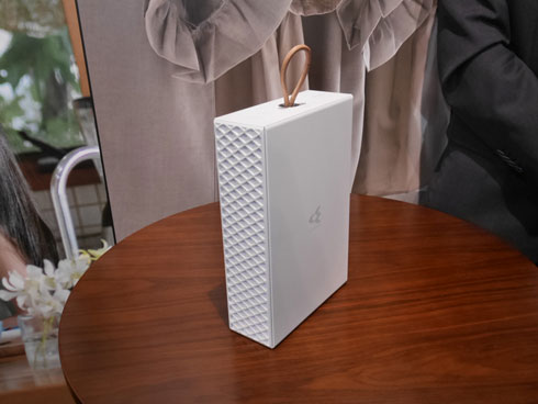 ユーザーと直接つながりたい」 ダイキンが開発中の製品を公開する