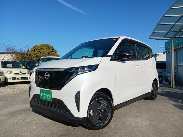 日産 サクラ X プッシュST ナビTV BT ETC 119.8万円 令和4年(2022年