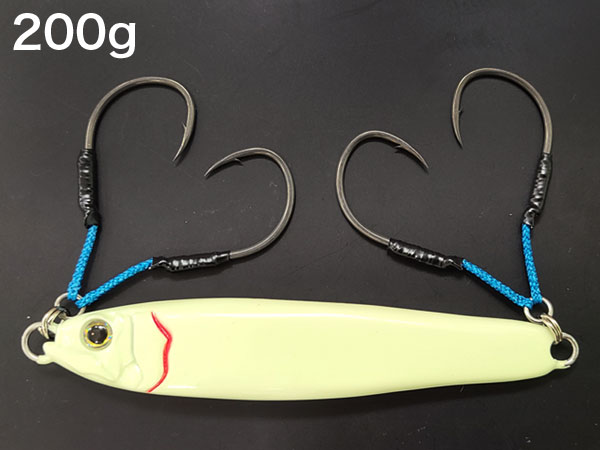 ガンクラフト「コソジグ」60g・80g・100g・120g・150g・180g・200g