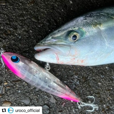 UROCO ウロコペンシル 190F(フルタングステンウェイトモデル) | ルアー