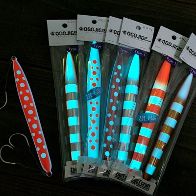 ZactCraft(ザクトクラフト)OGOJIG(オゴジグ)DC Type-Ⅰ 250g・300g