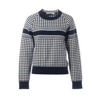 クリスチャンディオール カシミヤ ニット I38 レディース アイボリー