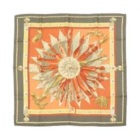 エルメス カレ90 DAIMYO PRINCES DU SOLEIL LEVANT 大名 日出る国の