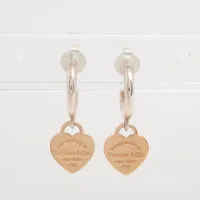 ティファニー サマセット ピアス(両耳用) 925 2.9g シルバー A2529309