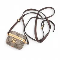 セリーヌ トリオンフキャンバス AirPodsケース PVC×レザー イヤホン