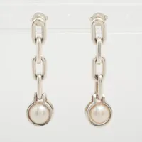 ティファニー ティアドロップ ピアス(両耳用) 925 5.4g シルバー