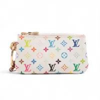 ヴィトン タイガ LV・イヤホン ポーチ M77285 シルバー イヤホンケース