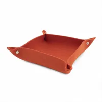 エルメス その他 その他 オレンジ モバイルバッテリー ワイヤレス 充電