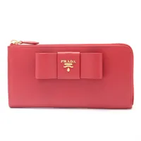 プラダ リボン サフィアーノ 財布 レッド ABランクの買取実績価格