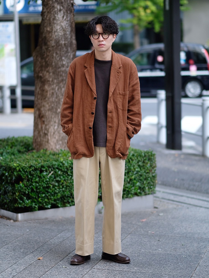 源(MINAMOTO) | コーディネート｜nest Robe / CONFECT ONLINE SHOP