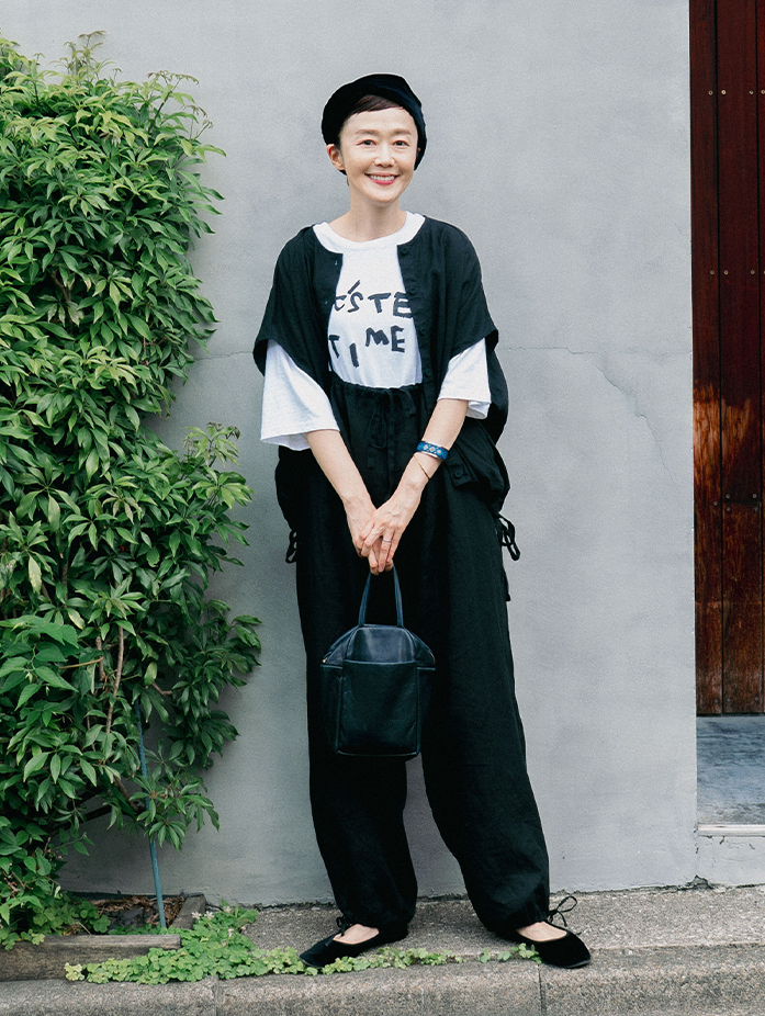 里崎(SATOZAKI) | コーディネート｜nest Robe / CONFECT ONLINE SHOP