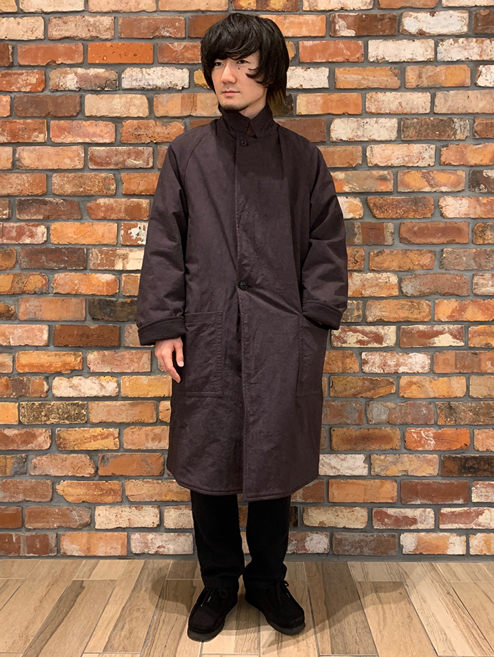nest robe CONFECT / コート/3/ウール/コットン/BRW/02203-0005