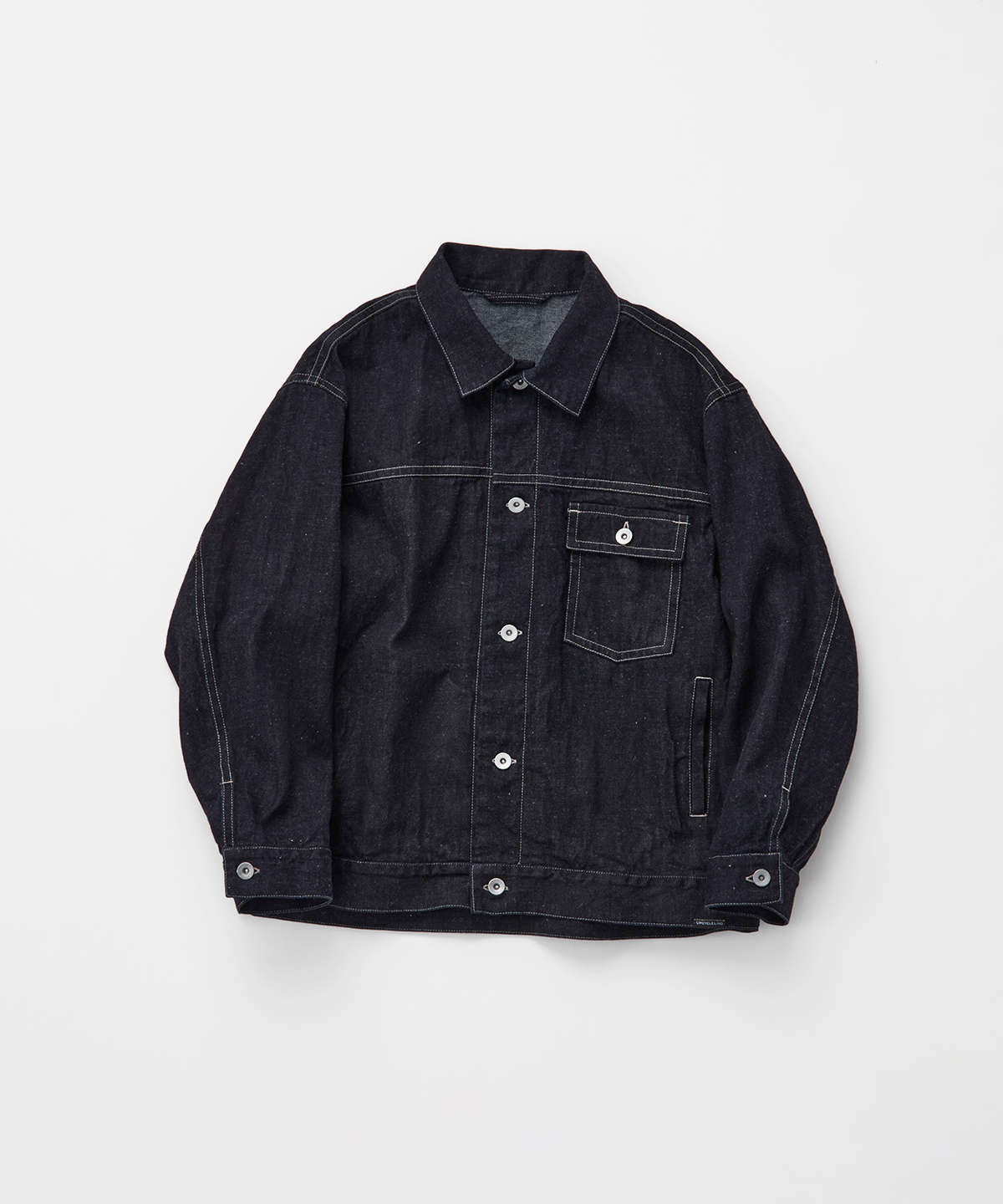 UpcycleLino] BASIC デニムジャケット｜nest Robe / CONFECT ONLINE SHOP