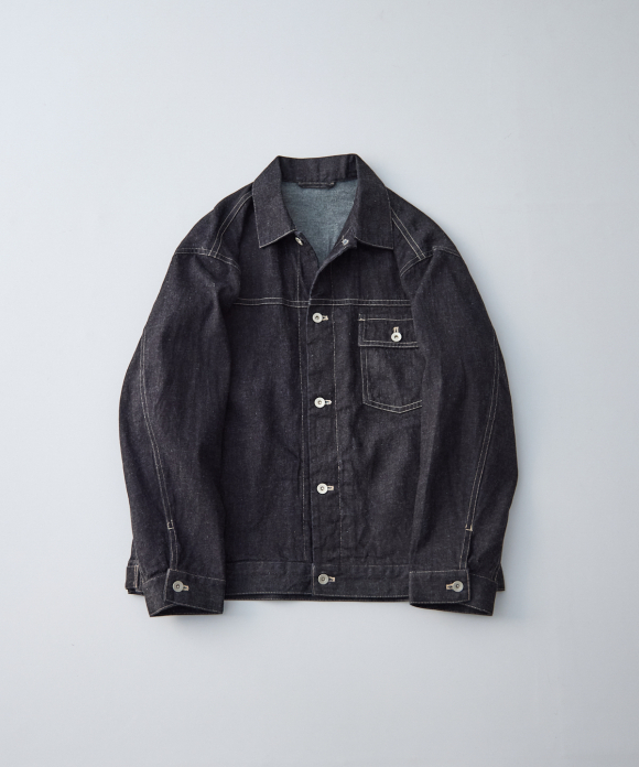 UpcycleLino] BASIC デニムジャケット｜nest Robe / CONFECT ONLINE SHOP