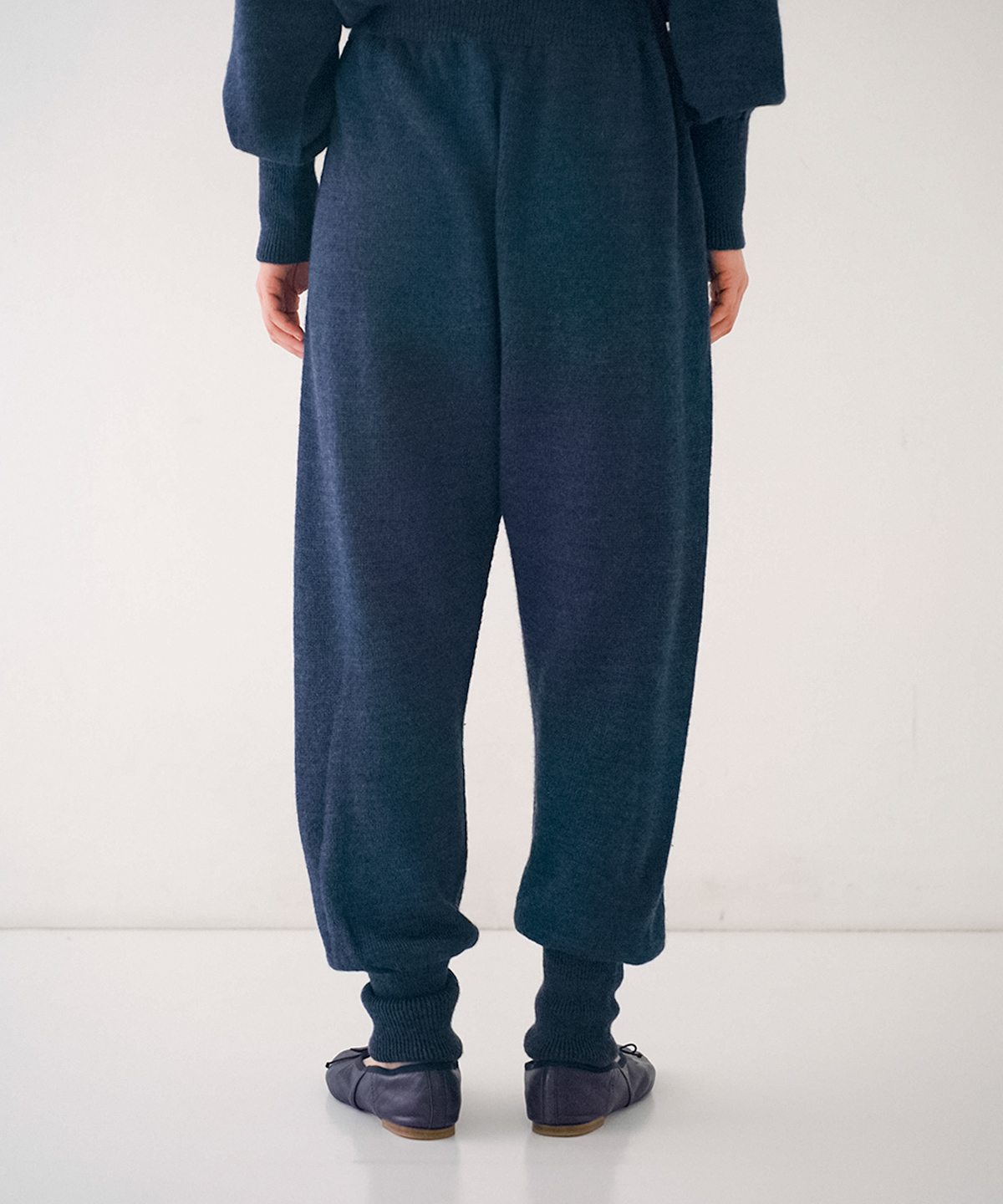 フェーデッドリネンウールニットパンツ｜nest Robe / CONFECT ONLINE SHOP