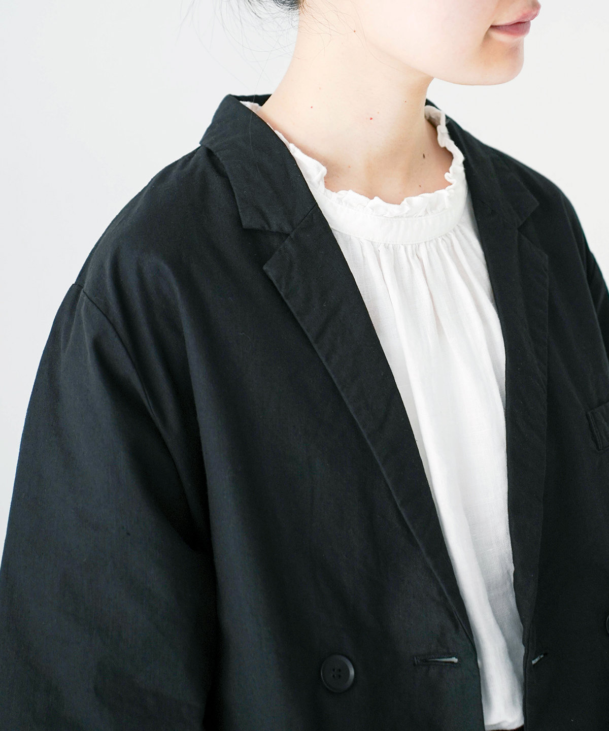 ダブルブレストテーラードジャケット｜nest Robe / CONFECT ONLINE SHOP
