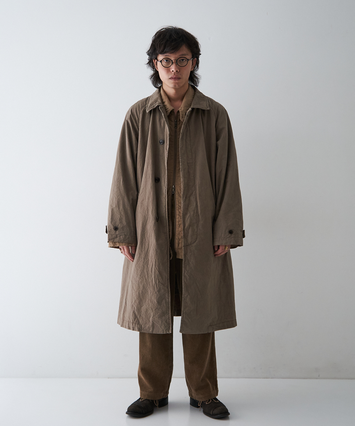 y*i様 confect スーピマコットンステンカラーコート クリーニング済