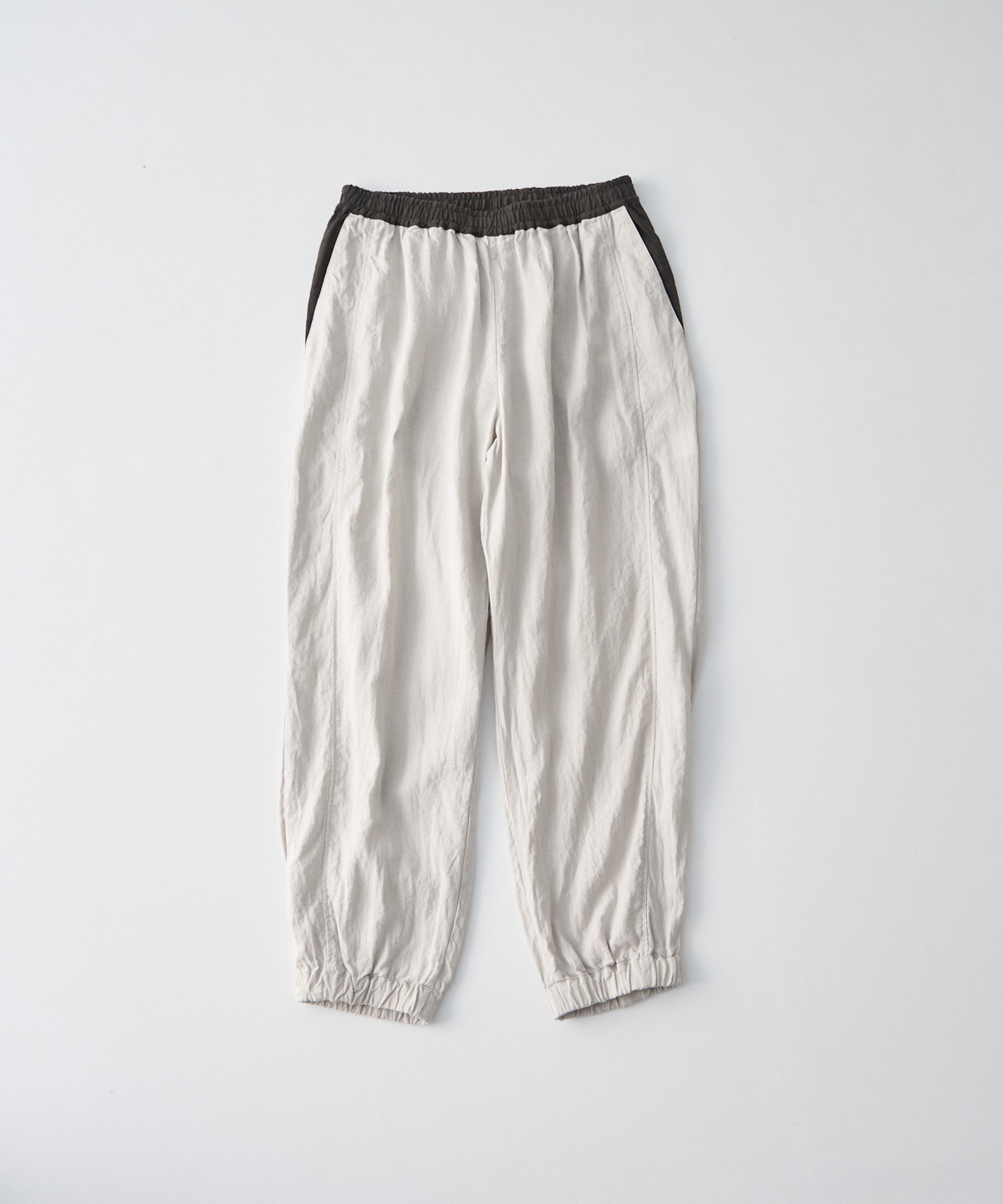 リネン和紙 トラックパンツ｜nest Robe / CONFECT ONLINE SHOP