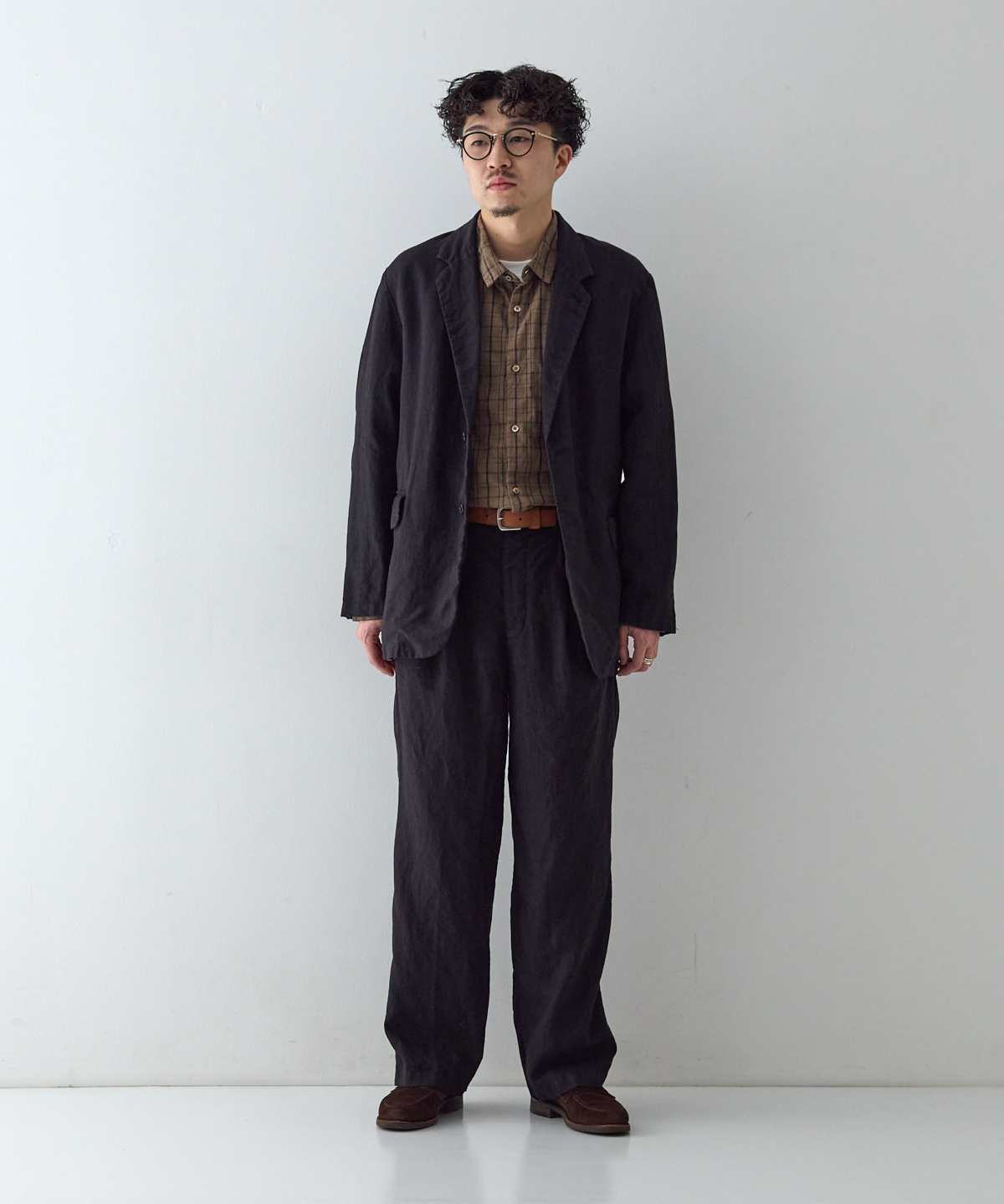 リネン キャンバス ジャケット｜nest Robe / CONFECT ONLINE SHOP