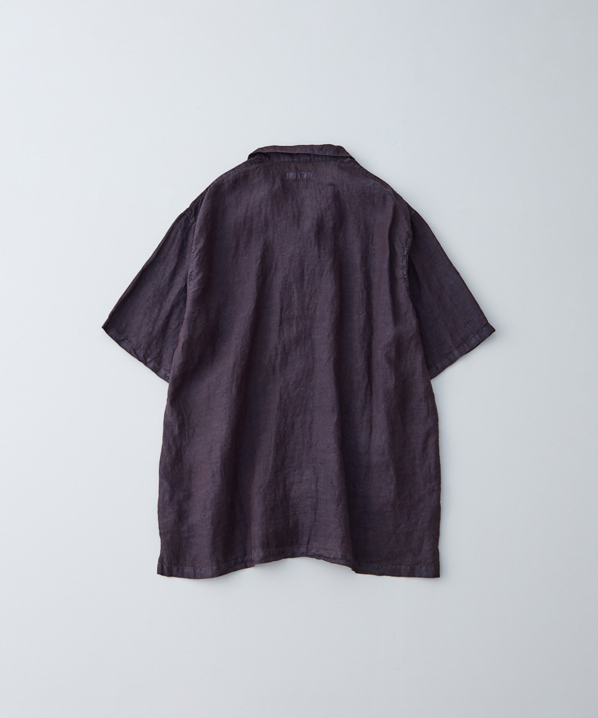 リネン ピグメントバイオ 半袖 カバーシャツ｜nest Robe / CONFECT