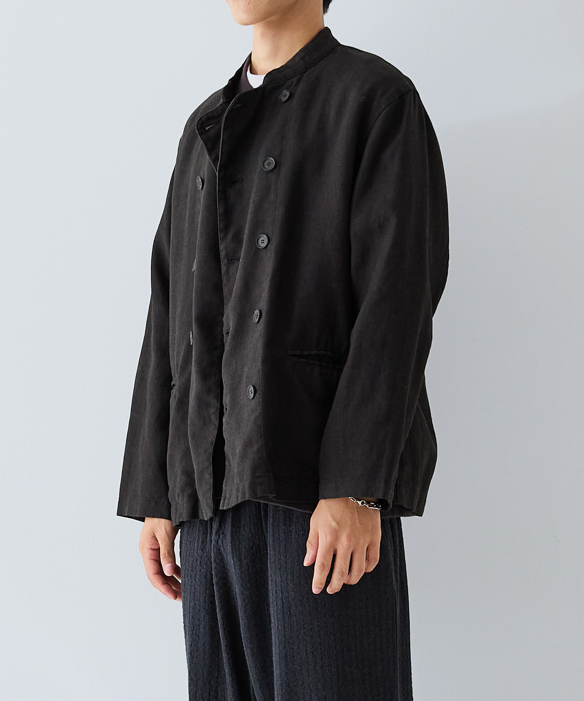リネンダック クックジャケット｜nest Robe / CONFECT ONLINE SHOP