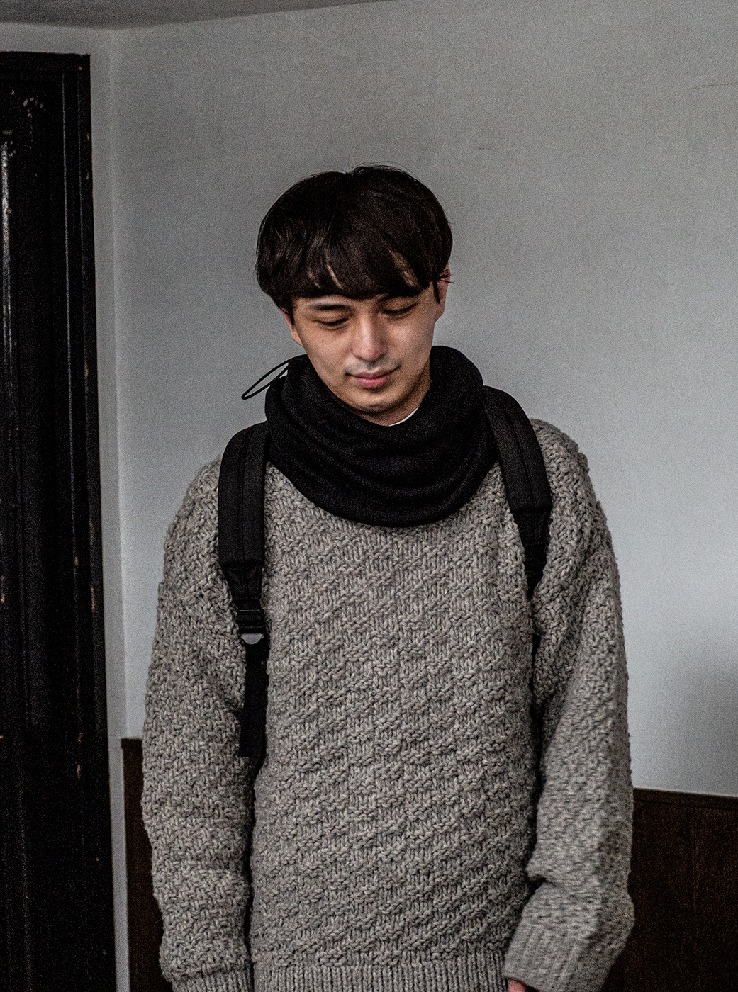 ONE FITS ALL PERUVIAN KNIT｜nest Robe / CONFECT ONLINE SHOP